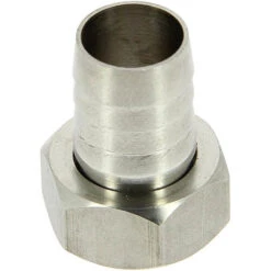 SFERACO Embout Cannelé Inox Usiné Ø15 Femelle 1/2