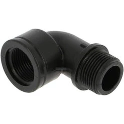 BRICO CONCEPT Coude Plastique 90° Mâle-femelle 20-27