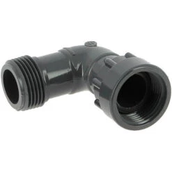 DURA Coude PVC Union Démontable Mâle-femelle 26-34