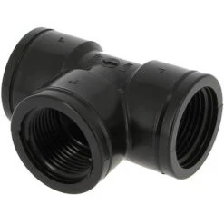 IRRITEC SPA Té Plastique Femelle-femelle 26-34