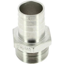 SFERACO Embout Cannelé Inox Moulé Ø32 Mâle 1"1/4