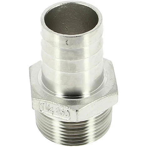 SFERACO Embout Cannelé Inox Moulé Ø32 Mâle 1"1/4 3 SFERACO Embout Cannelé Inox Moulé Ø32 Mâle 1"1/4