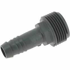 BRICO CONCEPT Embout Plastique Cannelé Ø14 Mâle 20-27