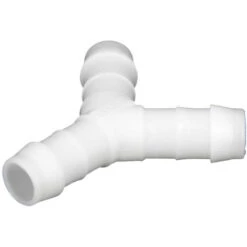 BENJAMIN CHIRON Raccord Y Rilsan Cannelé Ø12