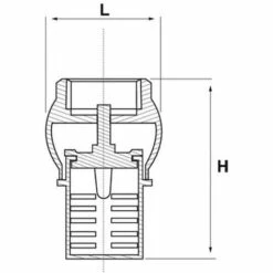 VIRFOLLET Crépine Laiton Filtre Inox Femelle 1"1/2 -Promos Raccord d'arrosage Magasin 1036961 3