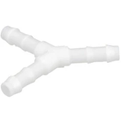 HELLERMANNTYTON Raccord Y Rilsan Cannelé Ø6