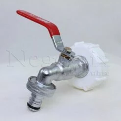 NEGOMIX Robinet Arrosage Laiton Cuve à Eau