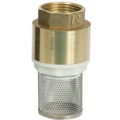 HELIOTRADE Crépine 1 Pouce En Laiton Avec Filtre Metal Pour Tuyau Pompe Electrique -Promos Raccord d'arrosage Magasin 10670640 3