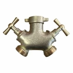 RACO EXPERT Robinet Double Laiton 20x27