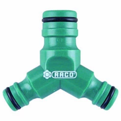 RACO EXPERT Raccord Y Gros Debit - 55165C