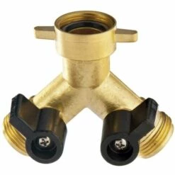 SPIDO Té De Dérivation Laiton à Vis