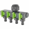 AROZ Nez Selecteur 4 Sorties Automatique Plastique Femelle 1'-3/4 -Promos Raccord d'arrosage Magasin 11995839 1