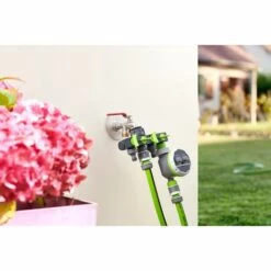 AROZ Nez Selecteur 4 Sorties Automatique Plastique Femelle 1'-3/4 -Promos Raccord d'arrosage Magasin 11995839 4