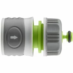 AROZ Raccord Automatique Bi-matière Aquastop Ø12-Ø15mm -Promos Raccord d'arrosage Magasin 11995844 2