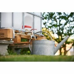 AROZ Nez De Robinet Double Droit Selecteur Femelle 3/4' Mâle 3/4' -Promos Raccord d'arrosage Magasin 11995886 3