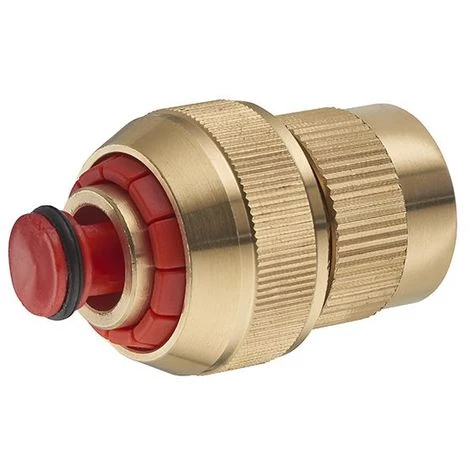 AROZ Raccord Automatique Laiton Aquastop Ø19mm 3 AROZ Raccord Automatique Laiton Aquastop Ø19mm