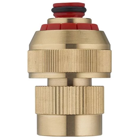 AROZ Raccord Automatique Laiton Aquastop Ø19mm 4 AROZ Raccord Automatique Laiton Aquastop Ø19mm – Image 2