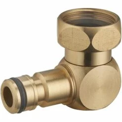 AROZ Raccord Tournant Devidoir Automatique Laiton