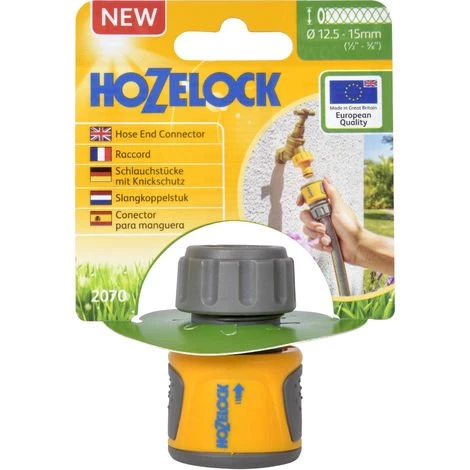 Raccord De Fin De Tuyau - HOZELOCK 2070 0000 - ø 12,5 Et 15 Mm - Garantie 2 Ans - Jaune 3 Raccord De Fin De Tuyau - HOZELOCK 2070 0000 - ø 12,5 Et 15 Mm - Garantie 2 Ans - Jaune