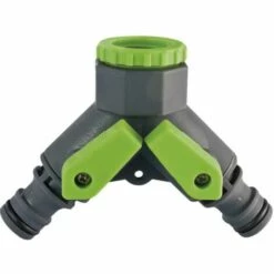 RIBIMEX Tè De Dérivation Pour Robinet Jardin