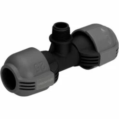 Pièce En T GARDENA Système Sprinkler 02786-20 25 Mm (1/2) (filet. Ext.)