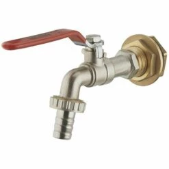 NOYON ET THIEBAULT Kit Pour Cuve Plastique M 3/4 - F 1/2 Avec Robinet 1/4 De Tour S-cav 1 Kit