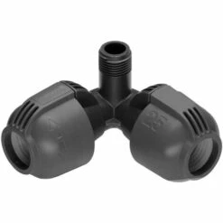 Pièce Angulaire GARDENA Système Sprinkler 02782-20 25 Mm (1/2) (filet. Ext.)