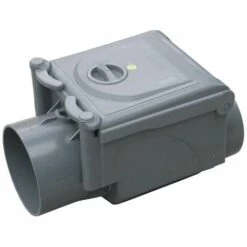 Promos Raccord d'arrosage Magasin 28 Clapet Anti-retour Ø100 Avec Niveau Bulle Incorporé - INTERPLAST