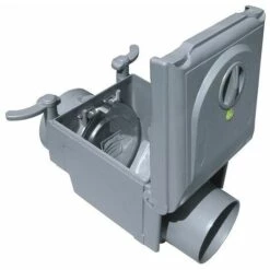 Clapet Anti-retour Ø100 Avec Niveau Bulle Incorporé - INTERPLAST -Promos Raccord d'arrosage Magasin 13095804 3