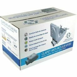 Clapet Anti-retour Ø100 Avec Niveau Bulle Incorporé - INTERPLAST -Promos Raccord d'arrosage Magasin 13095804 4