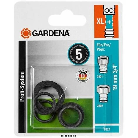 Jeu De Joints Grand Débit Arrosage Gardena 3 Jeu De Joints Grand Débit Arrosage Gardena