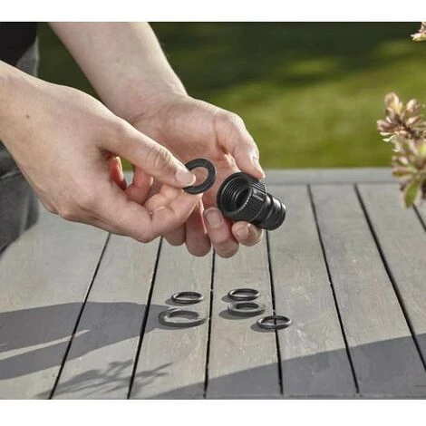 Jeu De Joints Grand Débit Arrosage Gardena 5 Jeu De Joints Grand Débit Arrosage Gardena – Image 3