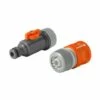 GARDENA KIT DE RACCORDEMENT POUR TUYAU MICROPOREUX -Promos Raccord d'arrosage Magasin 14692126 1