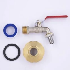 AROZ Kit Cuve 1000l Raccord Laiton S60-femelle 3/4'' + Robinet 1/4 De Tour Mâle 3/4'' 11 AROZ Kit Cuve 1000l Raccord Laiton S60-femelle 3/4'' + Robinet 1/4 De Tour Mâle 3/4'' -Promos Raccord d'arrosage Magasin 15252884 5