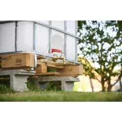 AROZ Kit Cuve 1000l Raccord Laiton S60-femelle 3/4'' + Robinet Clapet Mâle 3/4'' -Promos Raccord d'arrosage Magasin 15252885 3