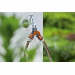 Sélecteur D'arrosage 2 Voies 20/27 Ou 26/34 - GARDENA -Promos Raccord d'arrosage Magasin 15540913 3