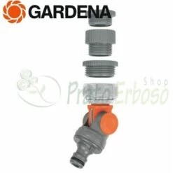 GARDENA 2999-20 - Prise De Robinet Coudé 3/4" 5 GARDENA 2999-20 - Prise De Robinet Coudé 3/4" -Promos Raccord d'arrosage Magasin 16093660 2