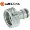 GARDENA 18201-20 - Sortie De Robinet 3/4" 1 GARDENA 18201-20 - Sortie De Robinet 3/4" -Promos Raccord d'arrosage Magasin 16093663 1