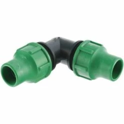 JARDIBRIC Raccord Coudé Pour Tuyau 16mm