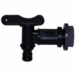 MULTITANKS Robinet En Polyethylène Avec écrou