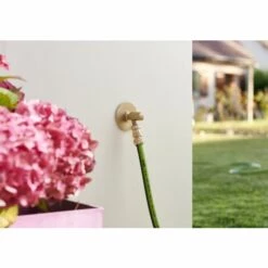Aroz Robinet De Jardin Design 1/4 Tour M15x21 Raccord Automatique -Promos Raccord d'arrosage Magasin 16641929 3