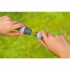 RÉPARATEUR DE TUYAU D'ARROSAGE 13 MM (1/2'') ET 15 MM (5/8'') DE GARDENA : RÉPARATION DE TUYAU, FACILE ET SANS OUTILS, POWER GRIP, -Promos Raccord d'arrosage Magasin 16694694 4