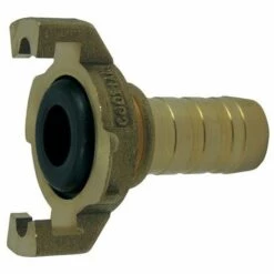 EZFITT Raccord Express à Queue Cannelée Usinée à Collerette Avec Joint - Ø 13mm