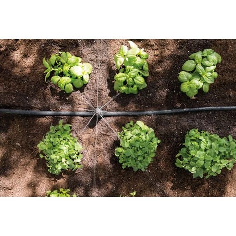 Kit D'arrosage Goutte à Goutte Universel EASY DRIP - HOZELOCK 7023 0000 - Kit Prêt à L'emploi - Garantie 2 Ans - Jaune 4 Kit D'arrosage Goutte à Goutte Universel EASY DRIP - HOZELOCK 7023 0000 - Kit Prêt à L'emploi - Garantie 2 Ans - Jaune – Image 2