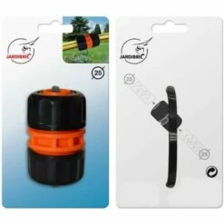 Raccord De Jonction Plastique Gros Débit 25mm Jardibric -Promos Raccord d'arrosage Magasin 18500732 3