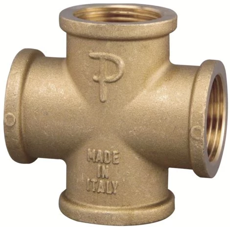 Coude Laiton égal Femelle Quatre Voies FP Pattaroni F132 | 3/4" 3 Coude Laiton égal Femelle Quatre Voies FP Pattaroni F132 | 3/4"