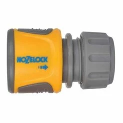 Raccord Rapide Soft Grip Fin De Tuyaux ø12,5 Mm à 15 Mm HOZELOCK