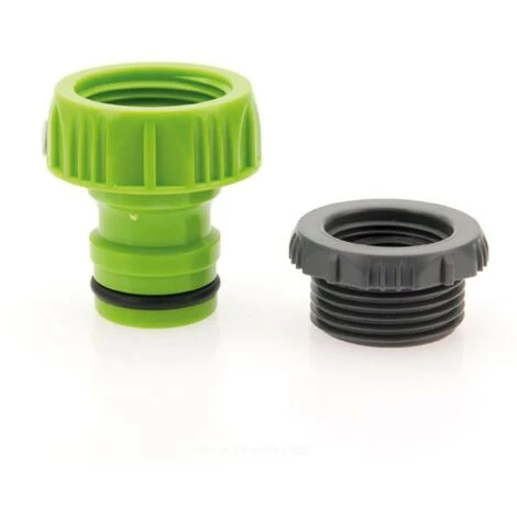 Kit Arrosage 5 Pièces Diam 25-1" VITO GARDEN Lance Multi Jet + Nez De Robinet + 2 Raccords Rapides + Embout Raccord 6 Kit Arrosage 5 Pièces Diam 25-1" VITO GARDEN Lance Multi Jet + Nez De Robinet + 2 Raccords Rapides + Embout Raccord – Image 4