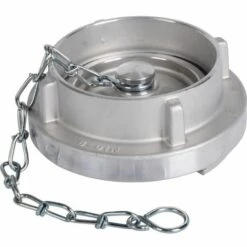 FP Raccord Bouchon Avec Chaine 52-C DiRi Blanc