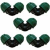 GLOBAL NETWORK Coude égalité PE 32mm (pack X 5) -Promos Raccord d'arrosage Magasin 19475466 1